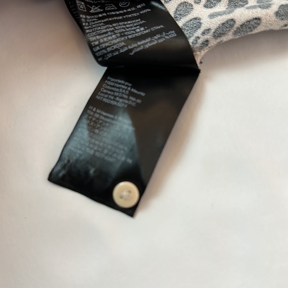 H&M Animal print shift dress with flared sleeves - Picture 8 of 8